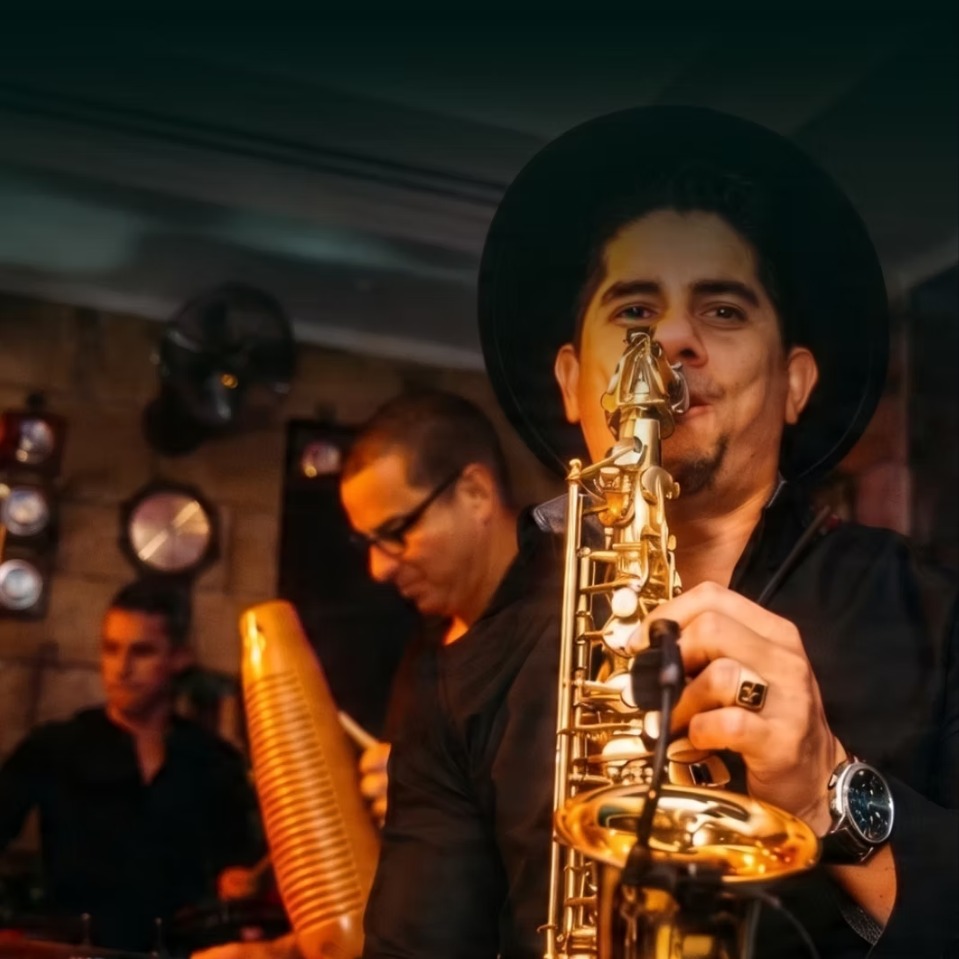 SUNDAY - TUESDAY: Live Latin Band Show